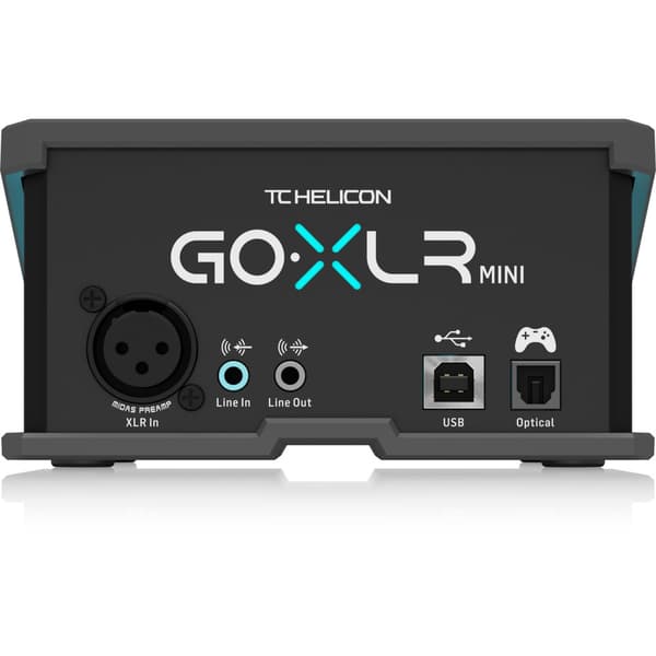 TC Helicon Go XLR Mini Mixer og Audio Interface til Streamere