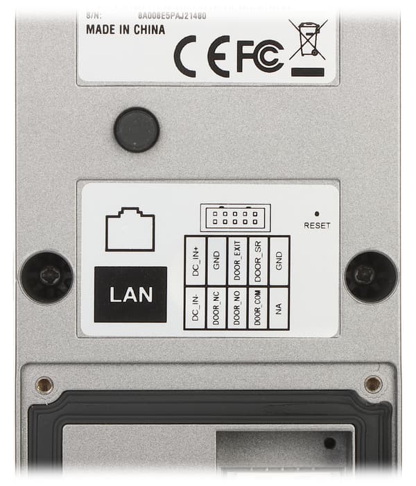 VTO2311R-WP Wi-Fi / IP DAHUA VIDEO DØRTELEFON