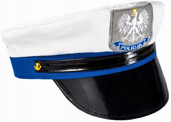 Polsk polismössa 1 st.