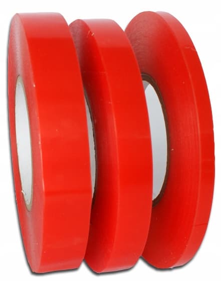DUBBELSIDIG TRANSPARENT MONTERINGSTEJP FÖR HUSDJURSBANNERER 19 mm/50 m