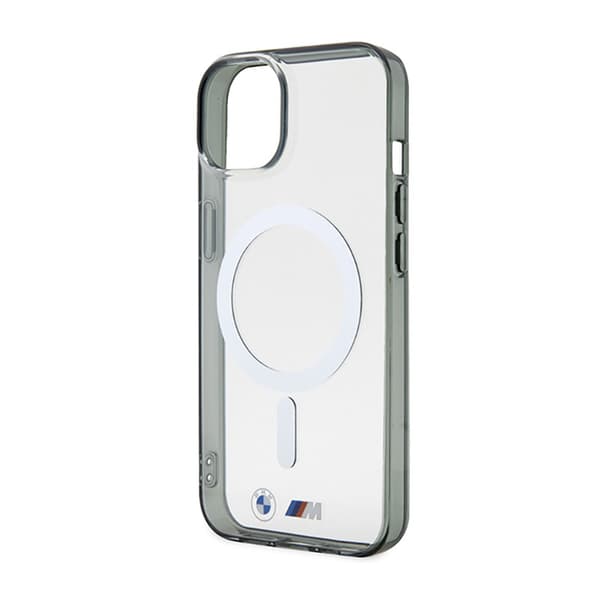 BMW Sølvring MagSafe - iPhone 14 cover (klar)