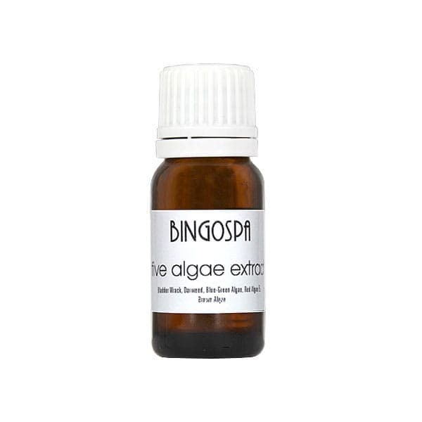 BINGOSPA För vacker hud extrakt av fem alger 10 ml