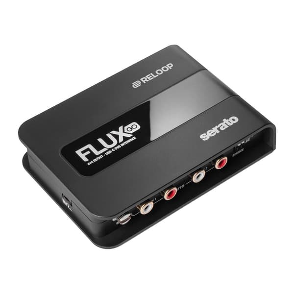 Reloop Flux Go - USB-C DJ-ljudgränssnitt