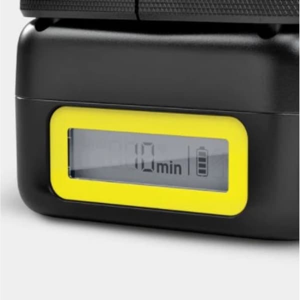 Kärcher 18V 2,5Ah oplader og batterisæt, gul