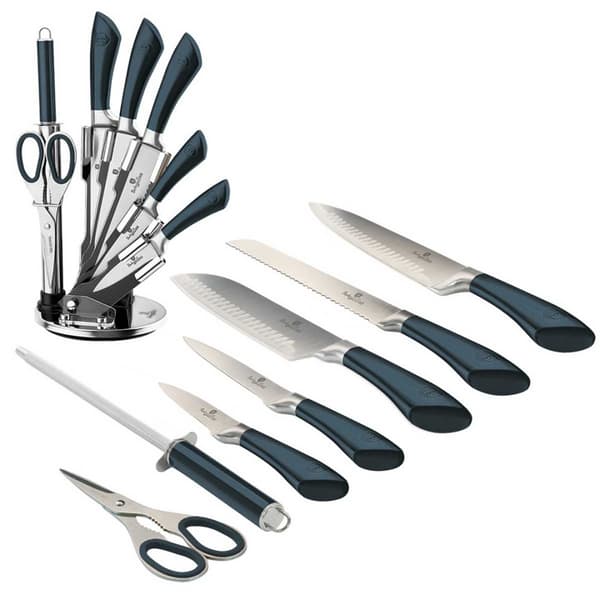 BERLINGER HAUS BH-2415 KNIVSET I STÄLL