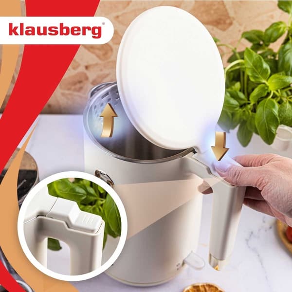 ELKEDEL 1,7L KLAUSBERG KB-9004