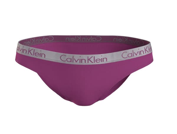 CALVIN KLEIN LILA LÅG MIDJA Knickers XS 2A4E5_B* TIA