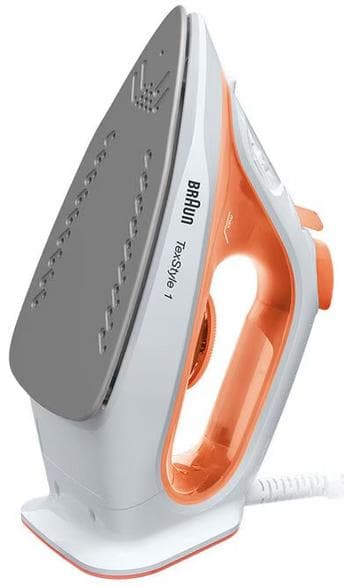 Braun TexStyle 1 SI 1009 Orange Dampstrygejern