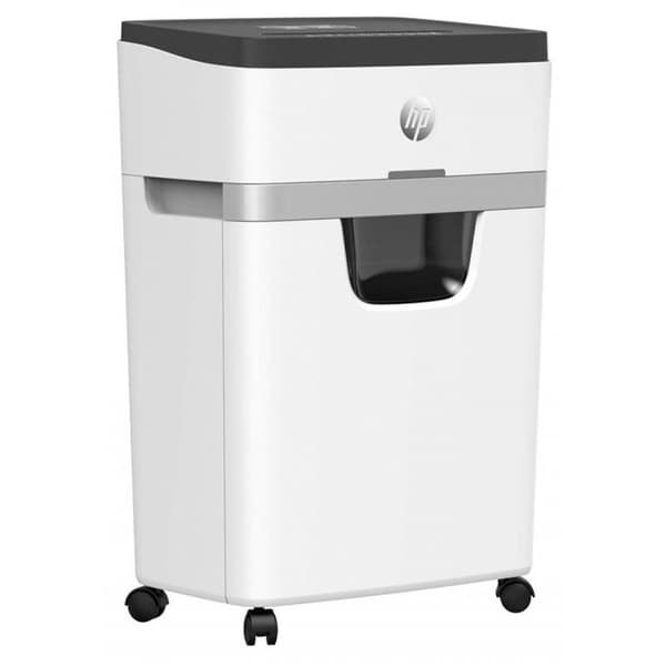HP ONESHRED 18CC, 25L, ljusgrå dokumentförstörare
