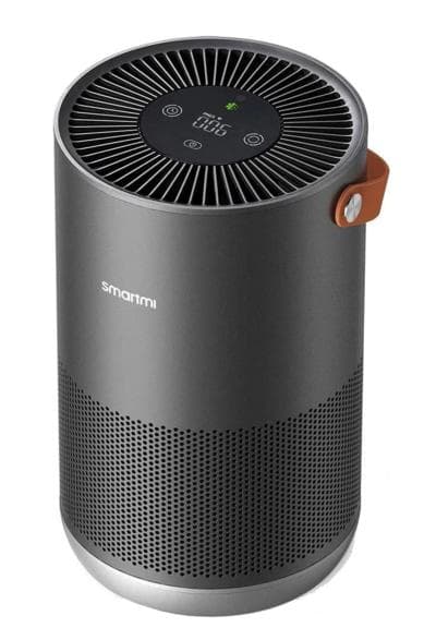SMARTMI Luftrenser P1 Wi-Fi Pet & Allergy Grå