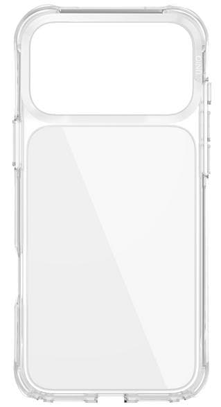 UNIQ LifePro Xtreme -kotelo iPhone 17 Pro Maxille, läpinäkyvä