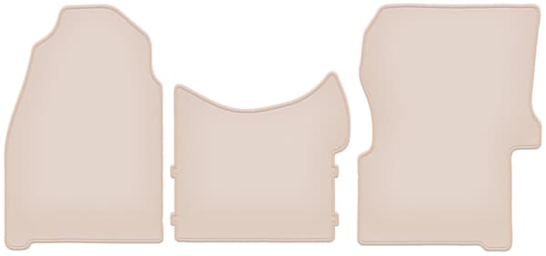 måtter PREMIUM beige til: Mercedes Sprinter II varevogn 2006-2019