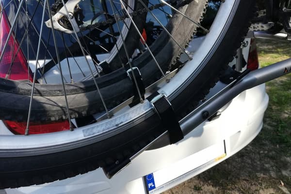 ADVANS AGURI pyörätelineen pidike 3 pyörälle