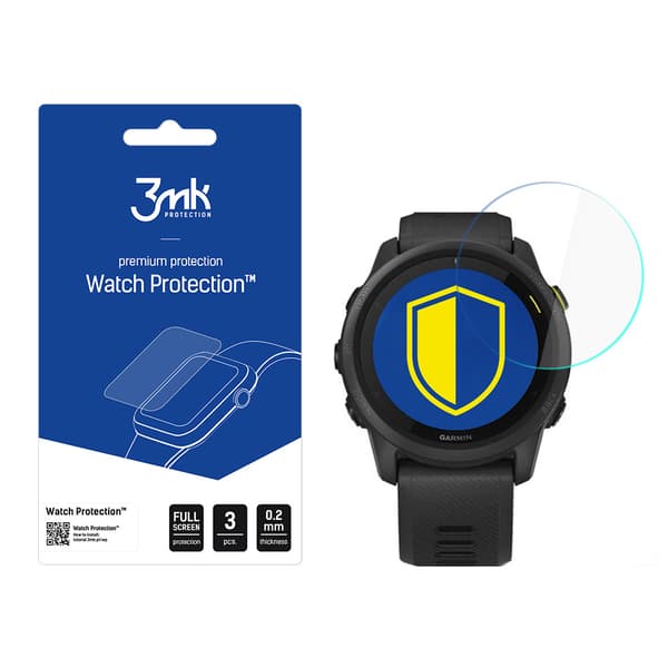 Garmin Forerunner 745 - 3mk Urbeskyttelse Fleksibelt Glas