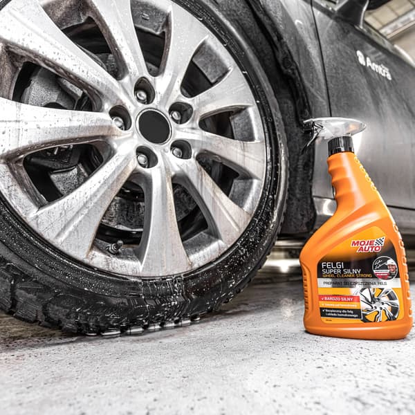 MOJE AUTO - Preparat för rengöring av fälgar 750 ml - Atomizer