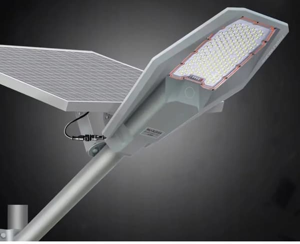 LED SOLAR GADELYGTE 1000W INDUSTRIEL 24KmAh