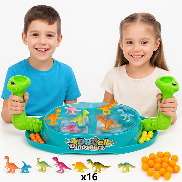 DINOSAURIE-STRIDSSPEL NR: 0810