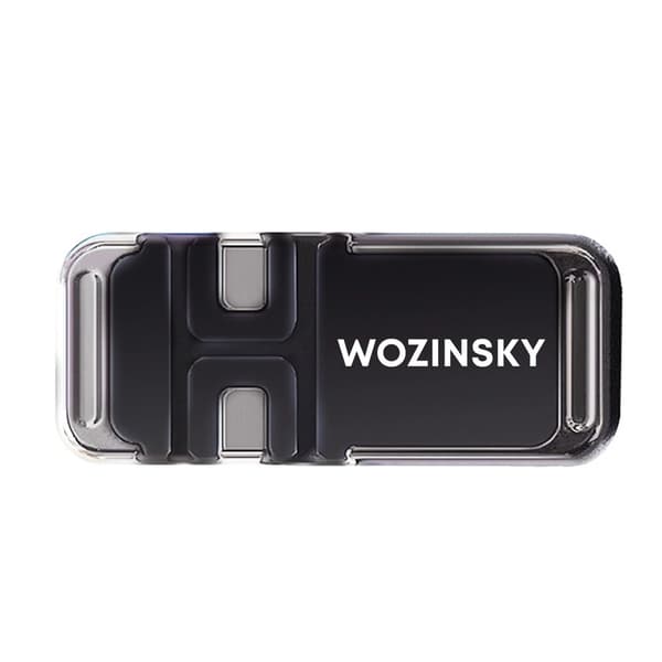 Wozinsky Magnetisk Telefonhållare med Kabelorganiserare (WMCDO-B1)