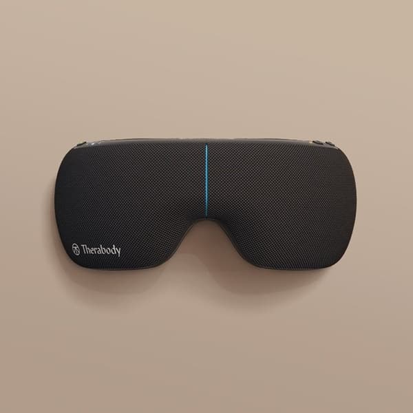 Therabody SmartGoggles 2.0 afslapningsbriller, sort, øjenmassage