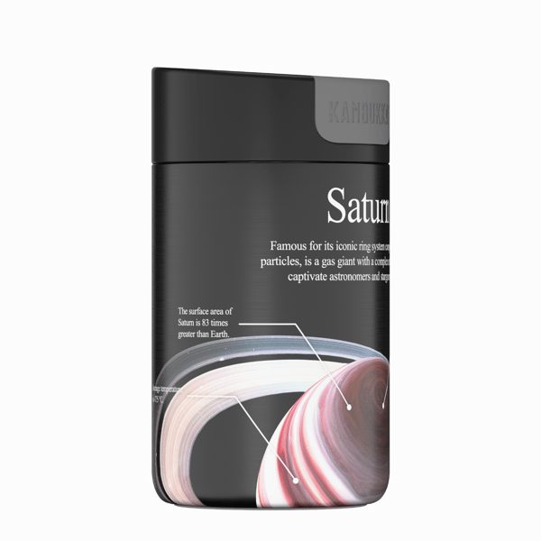 Kambukka Olympus Solar System Saturn termisk mugg 300ml