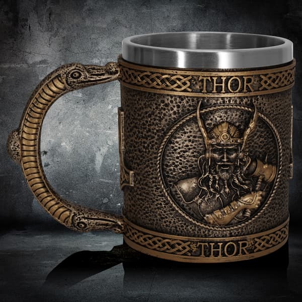 Epic Thor Storm God-mugg rostfritt stål 400ml
