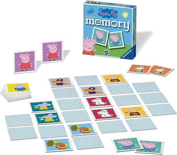 Ravensburger 21376 Gurli Gris Memory