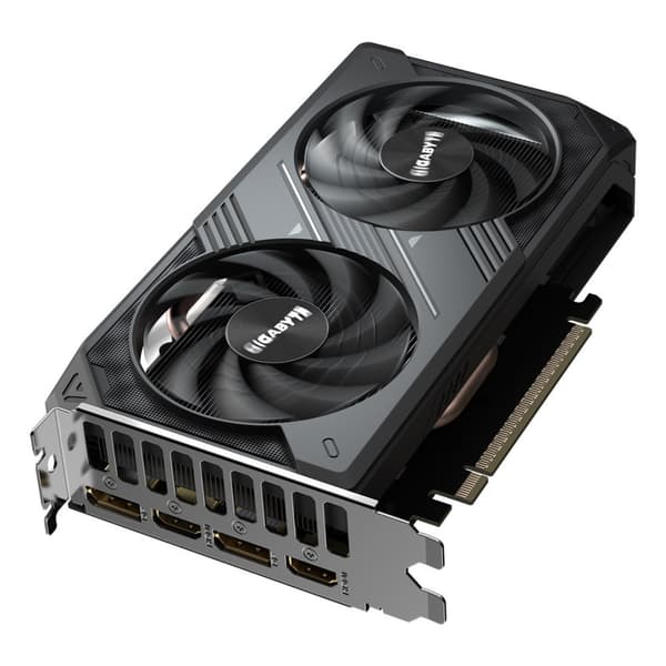 Gigabyte RTX 5050 Windforce OC 8G Grafikkort, 8GB, Svart