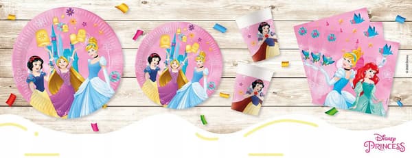 Disney Prinsesse Kagelys 12 stk.