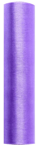 Organza slät lila 0,16 x 9 m