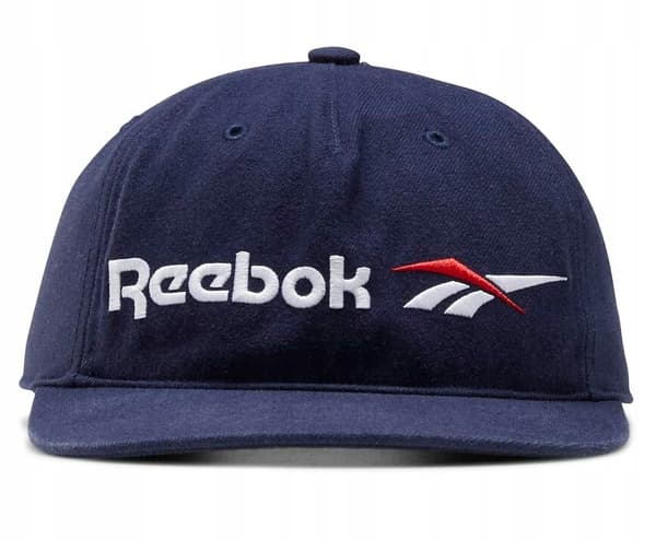 REEBOK MARINEBLÅ LOGO KASKET 0Z0B1_B*
