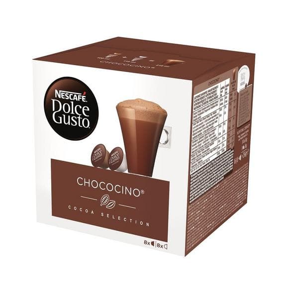 Nescafé Dolce Gusto Chococino chokladkapslar 8 portioner