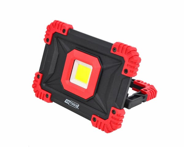 AWTOOLS COB LED-BATTERISTRÅLKASTARE 20W