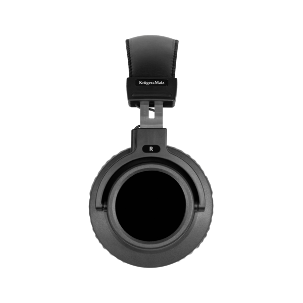 Kruger&Matz DJ studio over-ear-hörlurar, 50 mm, 32 ohm, 98 dB, neodym