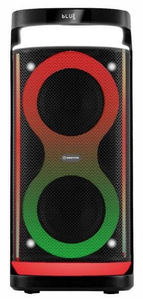 MANTA Argos SPK0601B100 Svart ljudsystem