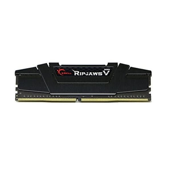 G. Skill DDR4 Ripjaws V 16GB 3200MHz CL16 Sort RAM
