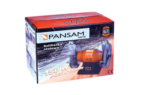 BÄNKSLIP 150W 125*16MM - DEDA067100