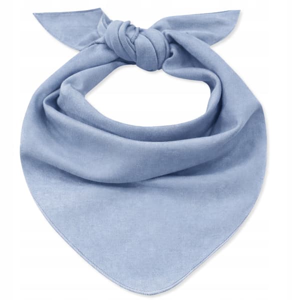 STOR triangulär halsduk, bomullsbandana, ICE-färg