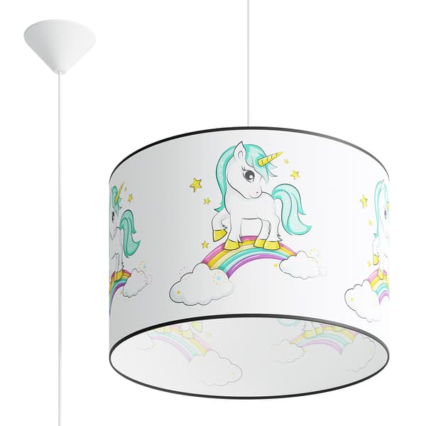 RIIPPUVALAISIN LUCENT 1 E27 MONIVÄRINEN LUMILO 14.179.13