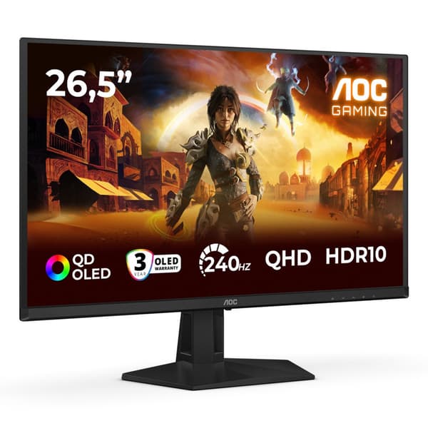 SKÆRM AOC QD-OLED 27 Q27G41ZDF 240Hz