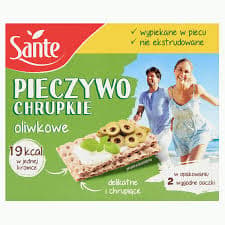 SANTE SPRØD BRØD MED OLIVEN 150G