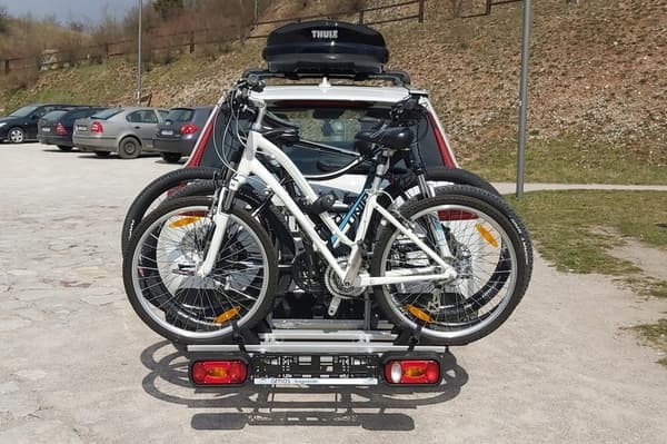 Amos Giro 3 cykelplatform til 3 cykler - 13 pinde