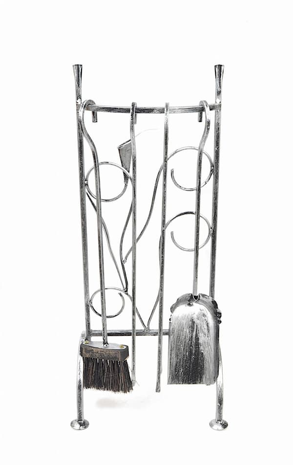 Eldstadsset verktyg tillbehör dk-859 silver