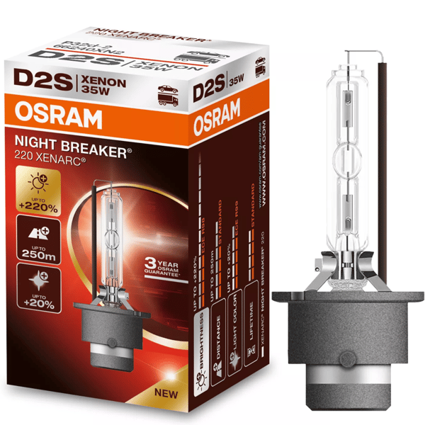 Osram Nattebryder Xenarc D2S NL 220%