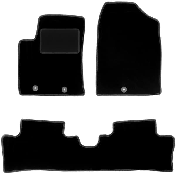 Velourmattor set för: Hyundai i10 II hatchback (2013-)