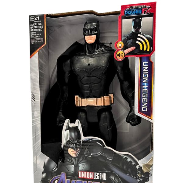 Interaktiv Batman Gotham Figur Samlerlegetøj Marvel 30 cm