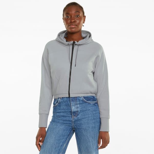 Puma MAPF1 damluvtröja grå 53189602 r M