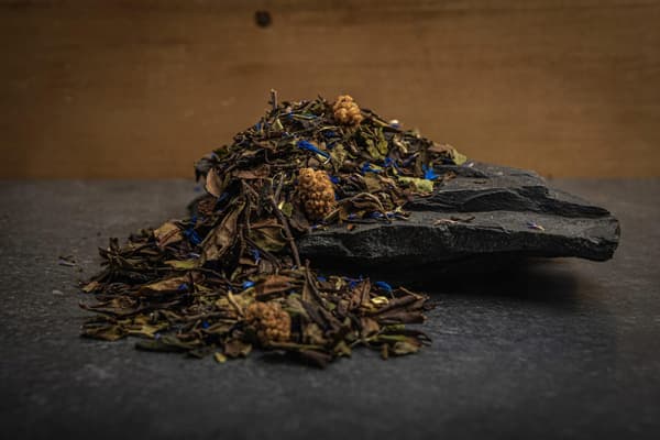 Vit te Incas Mullbär Bär Incas Unik 50g