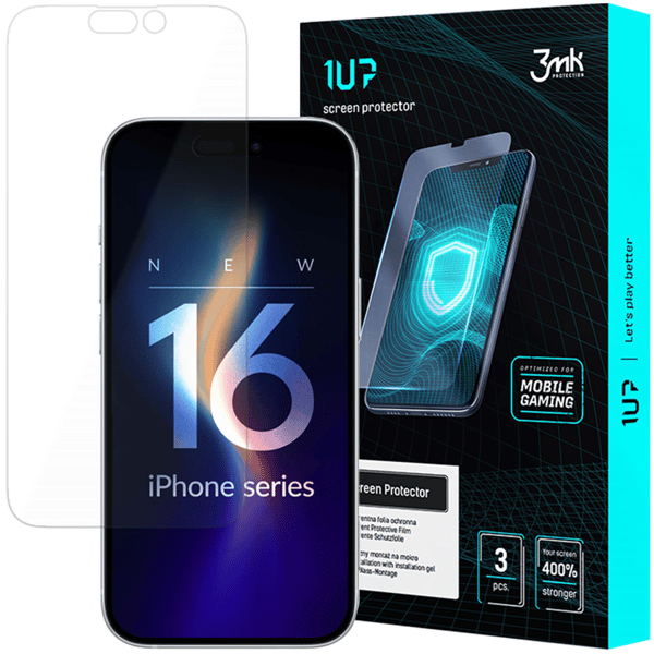 Apple iPhone 16 Pro - 3mk 1UP