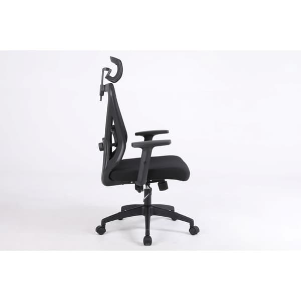 Ergonominen toimistotuoli ACTIVEJET T5 musta