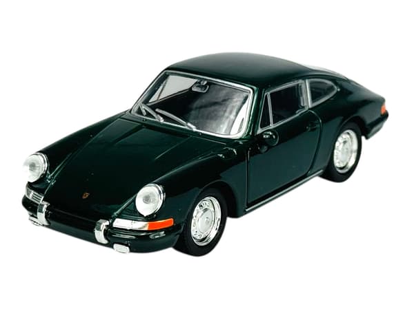 Welly OLD timer Porsche 911 mörkgrön 1:34 43770